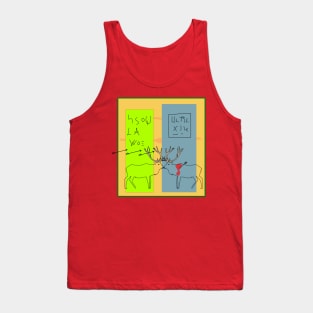 Hunting Magic Tank Top